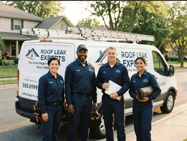 Roof Leak Repair company in Holdenville, OK