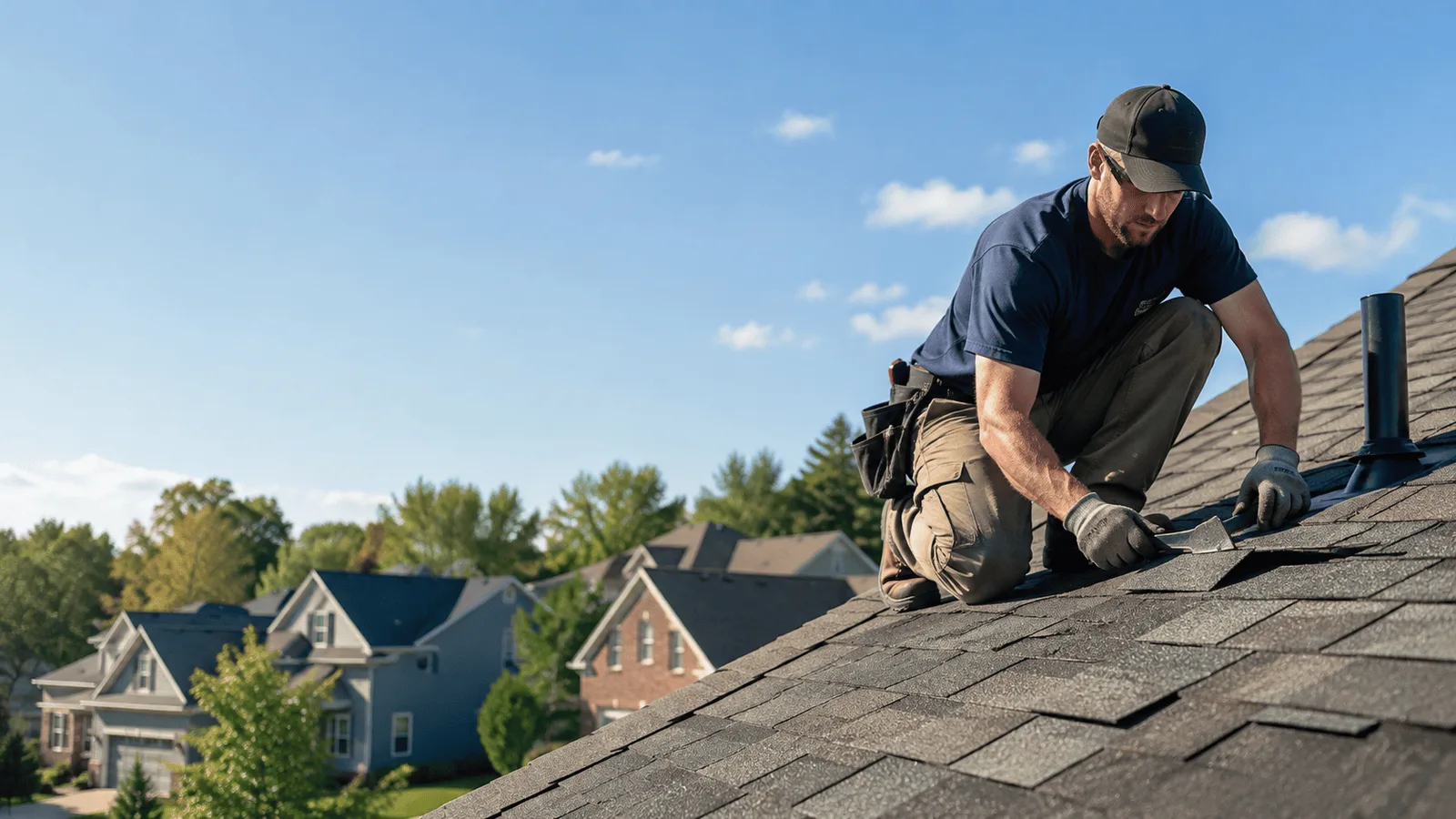 Roof Leak Repair in Holdenville, OK near me
